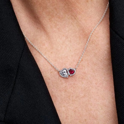 MAS VENDIDO! COLLAR HALO HEART💕