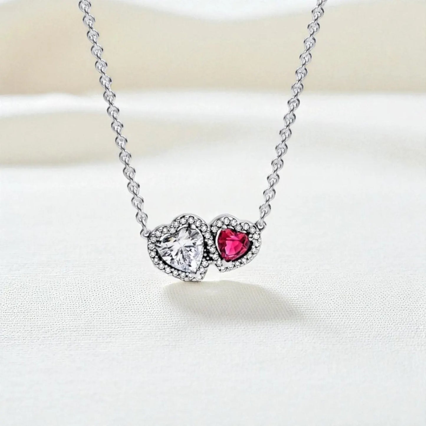 MAS VENDIDO! COLLAR HALO HEART💕