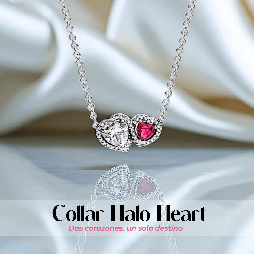 MAS VENDIDO! COLLAR HALO HEART💕