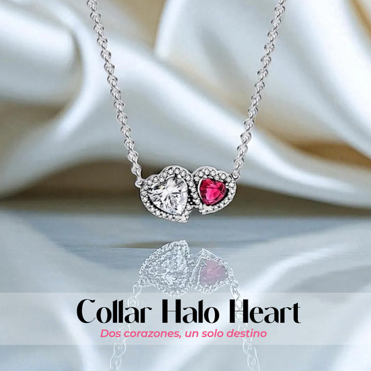 MAS VENDIDO! COLLAR HALO HEART💕
