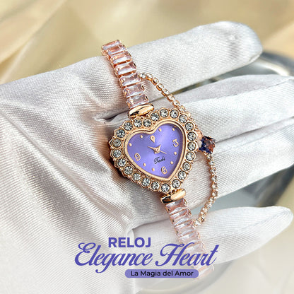 COLECCION EXCLUSIVA! RELOJ AJUSTABLE ELEGANCE HEART💓