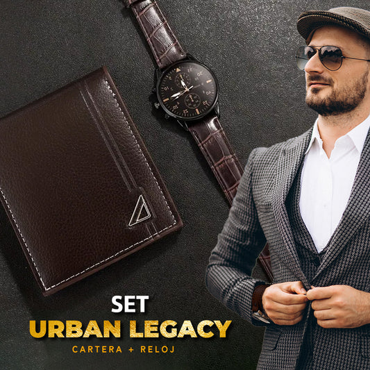 OFERTA LIMITADA! SET URBAN LEGACY🔥