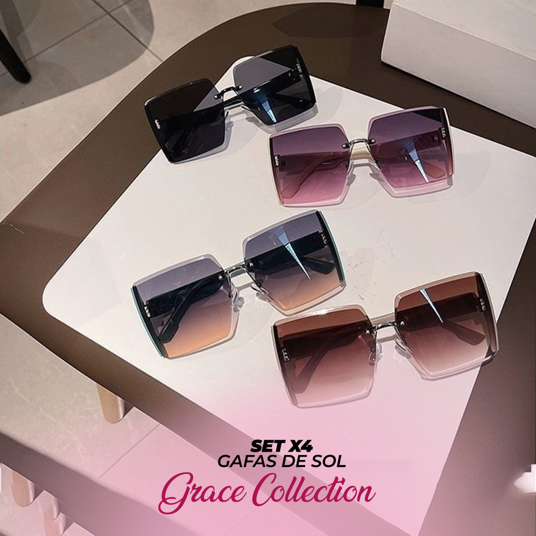 OFERTA EXCLUSIVA🔥 SETX 4 GAFAS DE SOL GRACE COLLECTION